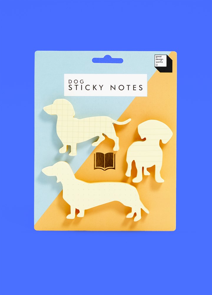 Dog Sticky Notes